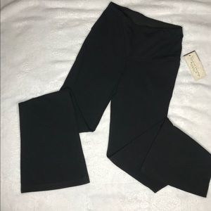 French Laundry Flared Leg Leggings Black